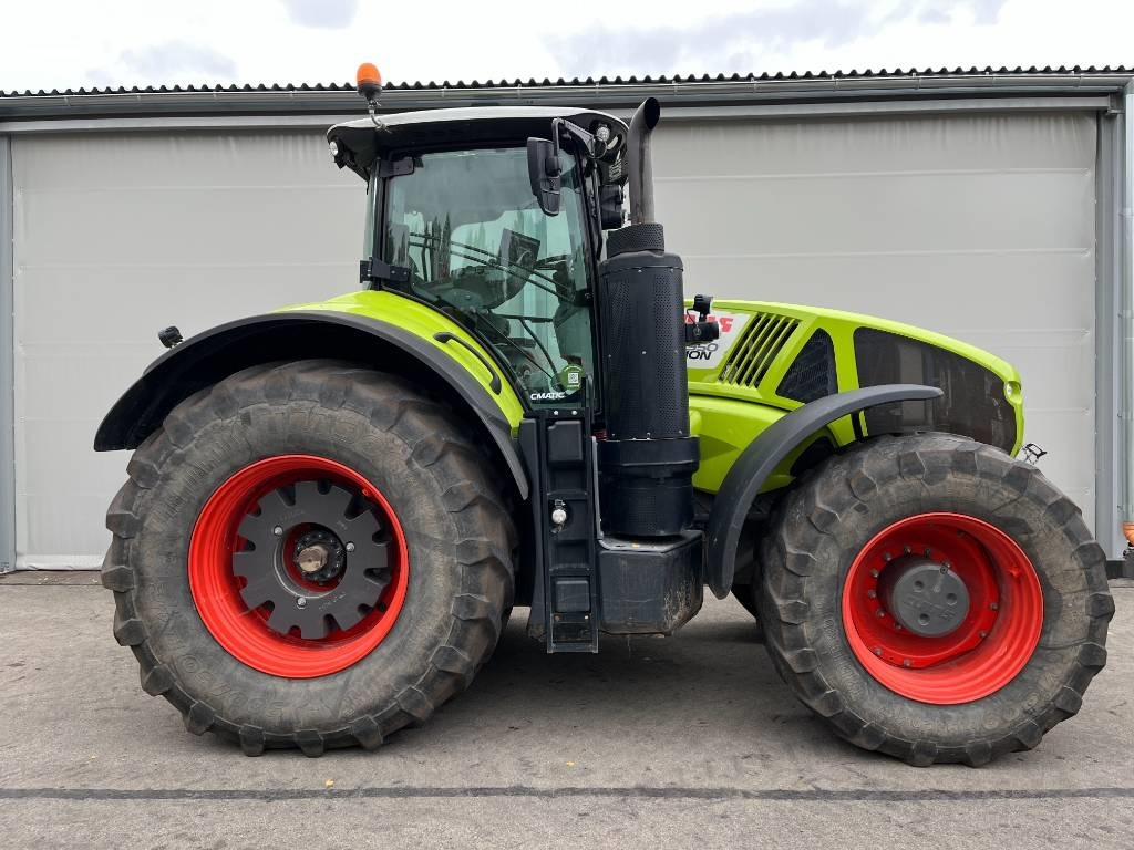 장궤형 트랙터 Claas Axion 950 : 사진 9