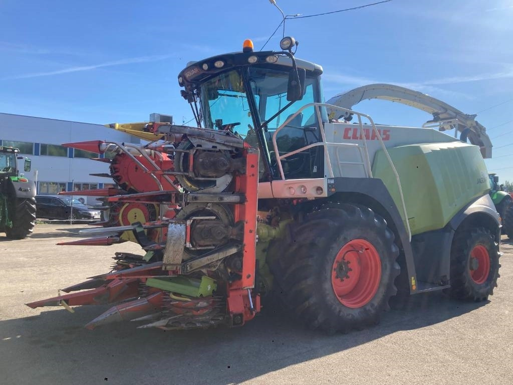 Claas Jaguar 940 Allrad - 견인식 목초수확기 : 사진 3 Claas Jaguar 940 Allrad - 견인식 목초수확기 : 사진 3