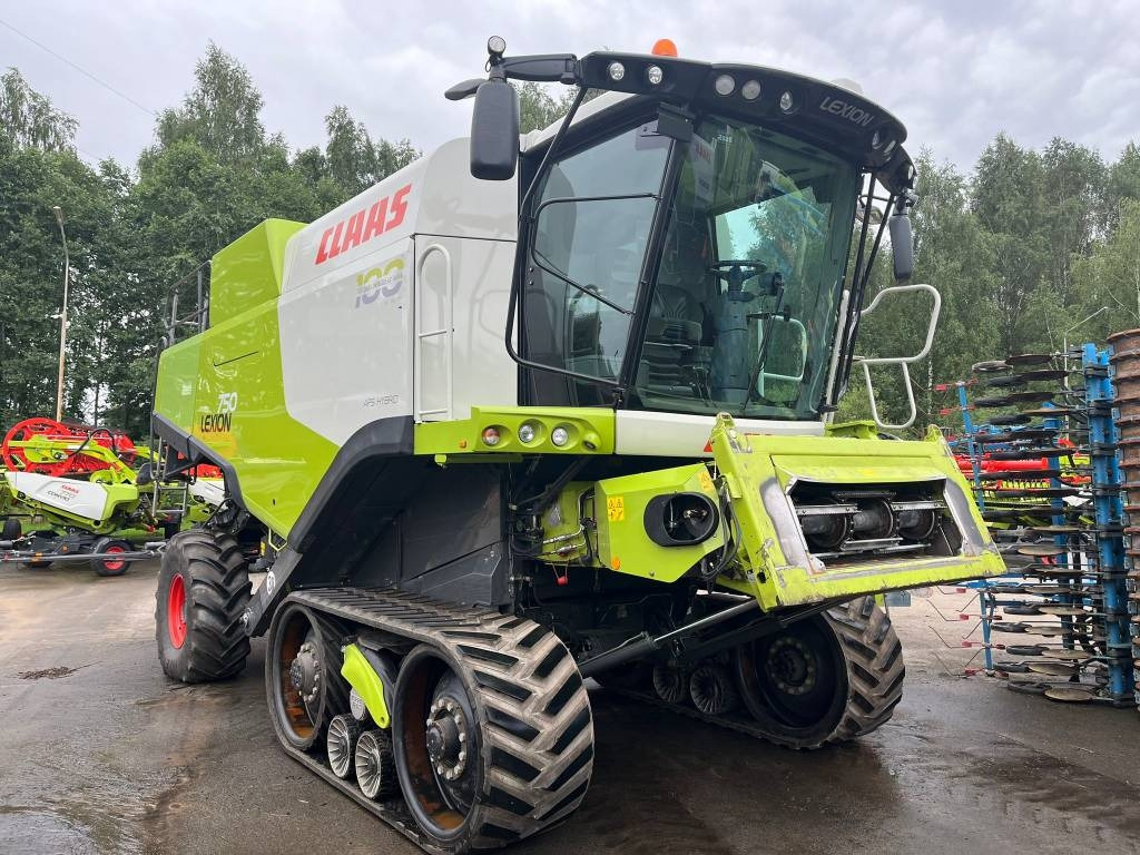Claas Lexion 750 TT - 목초수확기 : 사진 1 Claas Lexion 750 TT - 목초수확기 : 사진 1