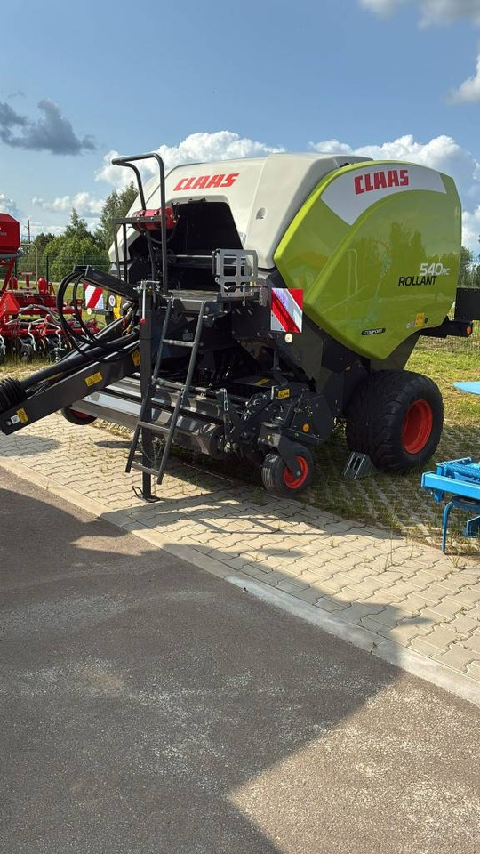 Claas Rollant 540 RC - 원형 베일러 : 사진 2 Claas Rollant 540 RC - 원형 베일러 : 사진 2
