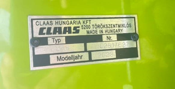 Claas VARIO 770 - 곡물 헤더 : 사진 4 Claas VARIO 770 - 곡물 헤더 : 사진 4