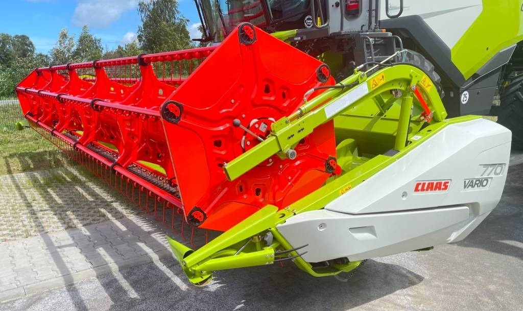 Claas VARIO 770 - 곡물 헤더 : 사진 1 Claas VARIO 770 - 곡물 헤더 : 사진 1