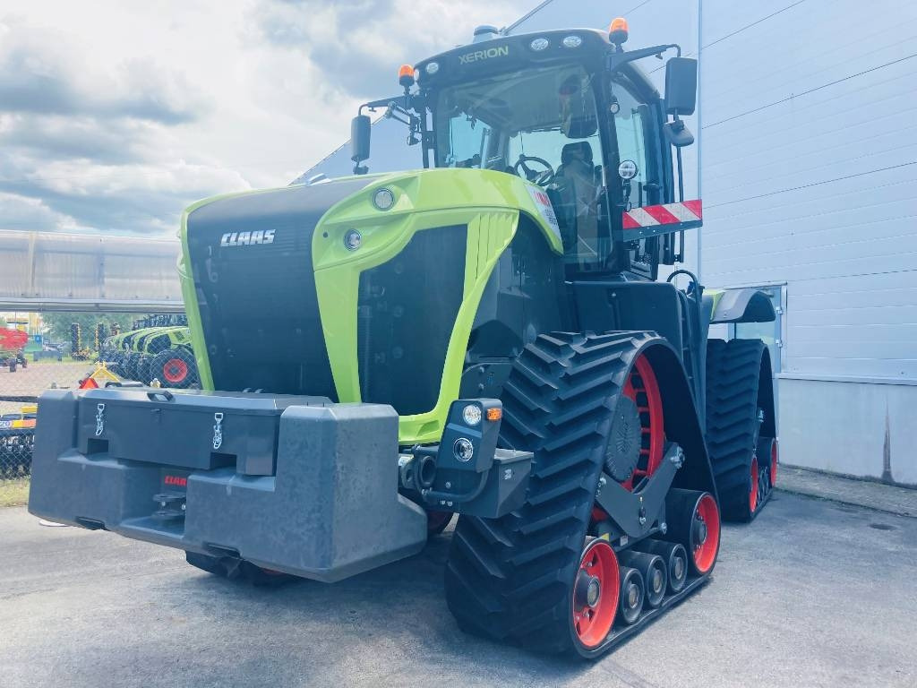 Claas XERION 5000 TRAC TS - 장궤형 트랙터 : 사진 2 Claas XERION 5000 TRAC TS - 장궤형 트랙터 : 사진 2