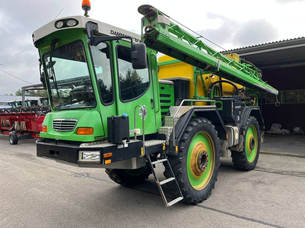 Dammann DT 500 - 자주 동력 스프레이 : 사진 3 Dammann DT 500 - 자주 동력 스프레이 : 사진 3