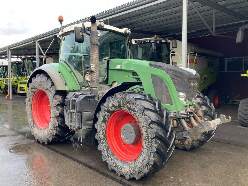 Fendt 936 Vario Profi - 장궤형 트랙터 : 사진 2 Fendt 936 Vario Profi - 장궤형 트랙터 : 사진 2