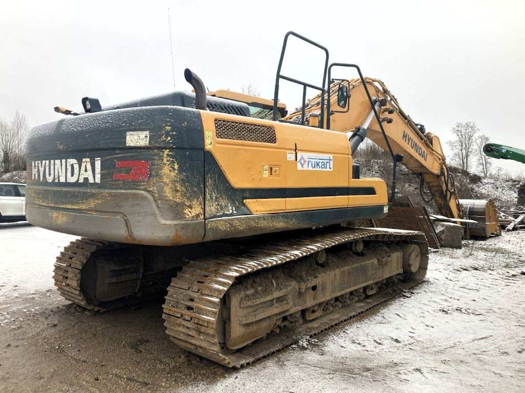 Hyundai HX 300 L - 크롤러 굴삭기 : 사진 2 Hyundai HX 300 L - 크롤러 굴삭기 : 사진 2