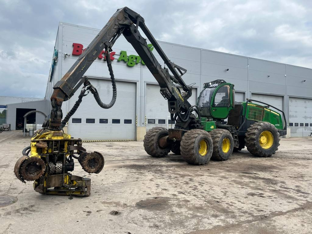 John Deere 1470 E - 산림용 수확기 : 사진 2 John Deere 1470 E - 산림용 수확기 : 사진 2