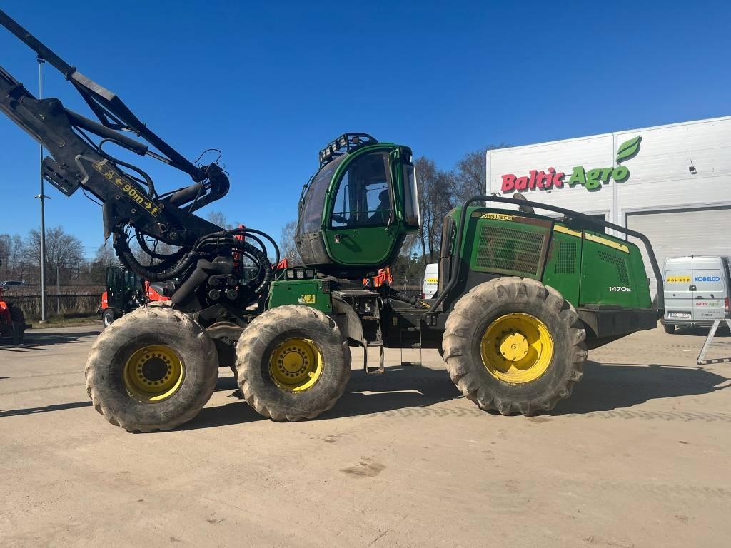 John Deere 1470 E - 산림용 수확기 : 사진 1 John Deere 1470 E - 산림용 수확기 : 사진 1