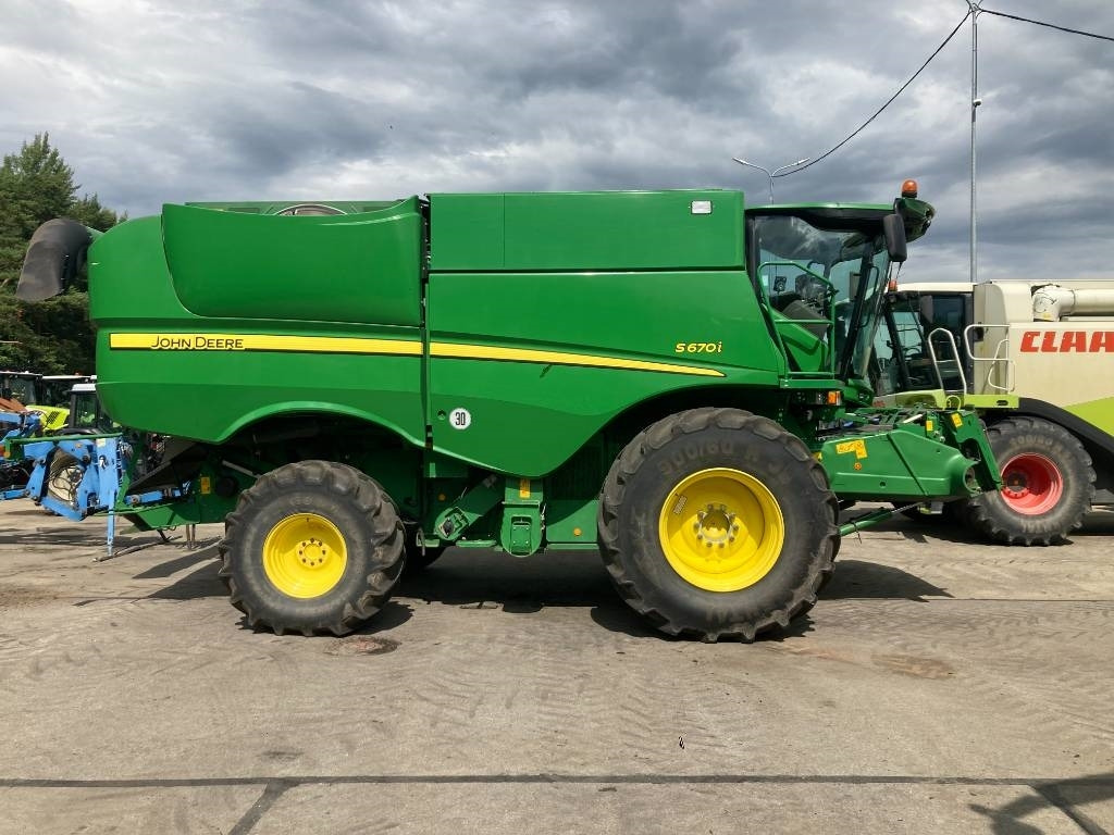 John Deere S 670 i - 목초수확기 : 사진 4 John Deere S 670 i - 목초수확기 : 사진 4
