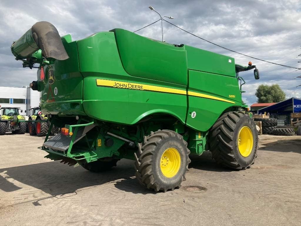 John Deere S 670 i - 목초수확기 : 사진 5 John Deere S 670 i - 목초수확기 : 사진 5