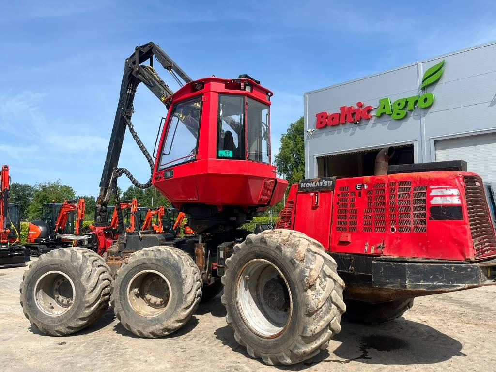 Komatsu 931.1 - 산림용 수확기 : 사진 3 Komatsu 931.1 - 산림용 수확기 : 사진 3