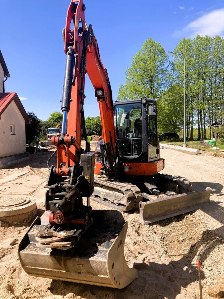 Kubota KX 057-4 - 미니 굴삭기 : 사진 3 Kubota KX 057-4 - 미니 굴삭기 : 사진 3