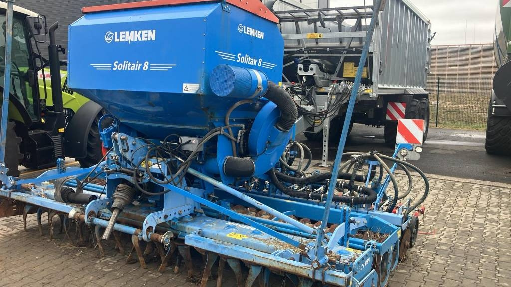 Lemken Solitair 8/400-DS 150 + Zirkon 12/400 - 파종기 : 사진 1 Lemken Solitair 8/400-DS 150 + Zirkon 12/400 - 파종기 : 사진 1