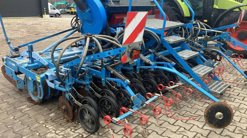 Lemken Solitair 8/400-DS 150 + Zirkon 12/400 - 파종기 : 사진 5 Lemken Solitair 8/400-DS 150 + Zirkon 12/400 - 파종기 : 사진 5