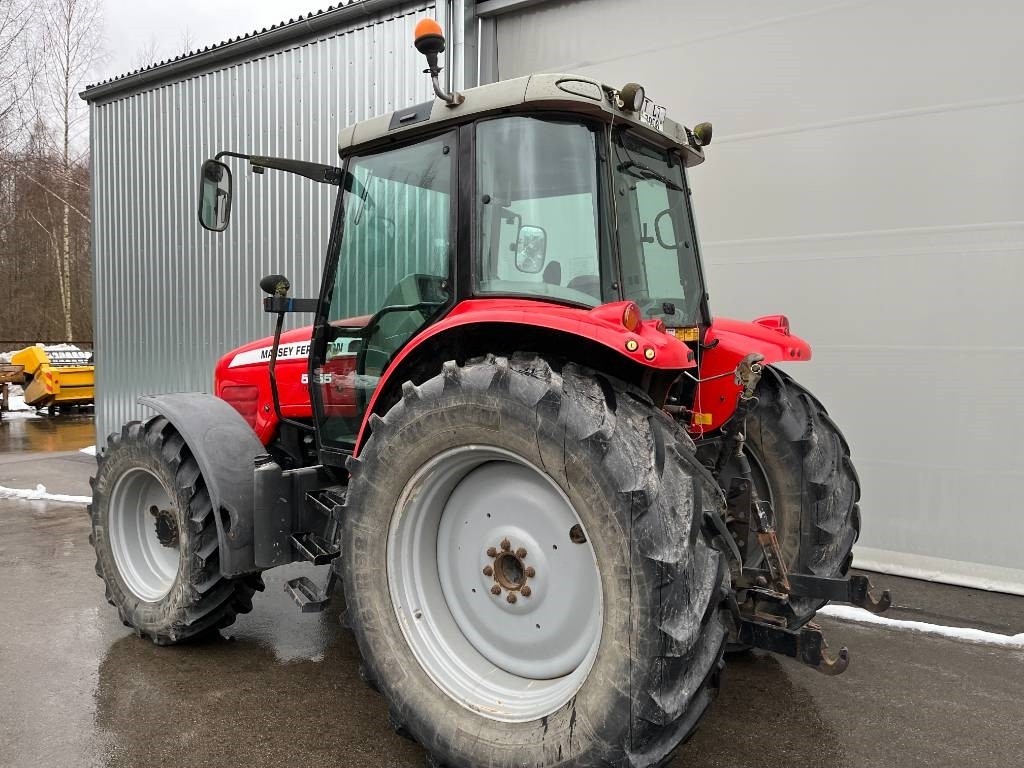 Massey Ferguson 5455 - 장궤형 트랙터 : 사진 3 Massey Ferguson 5455 - 장궤형 트랙터 : 사진 3