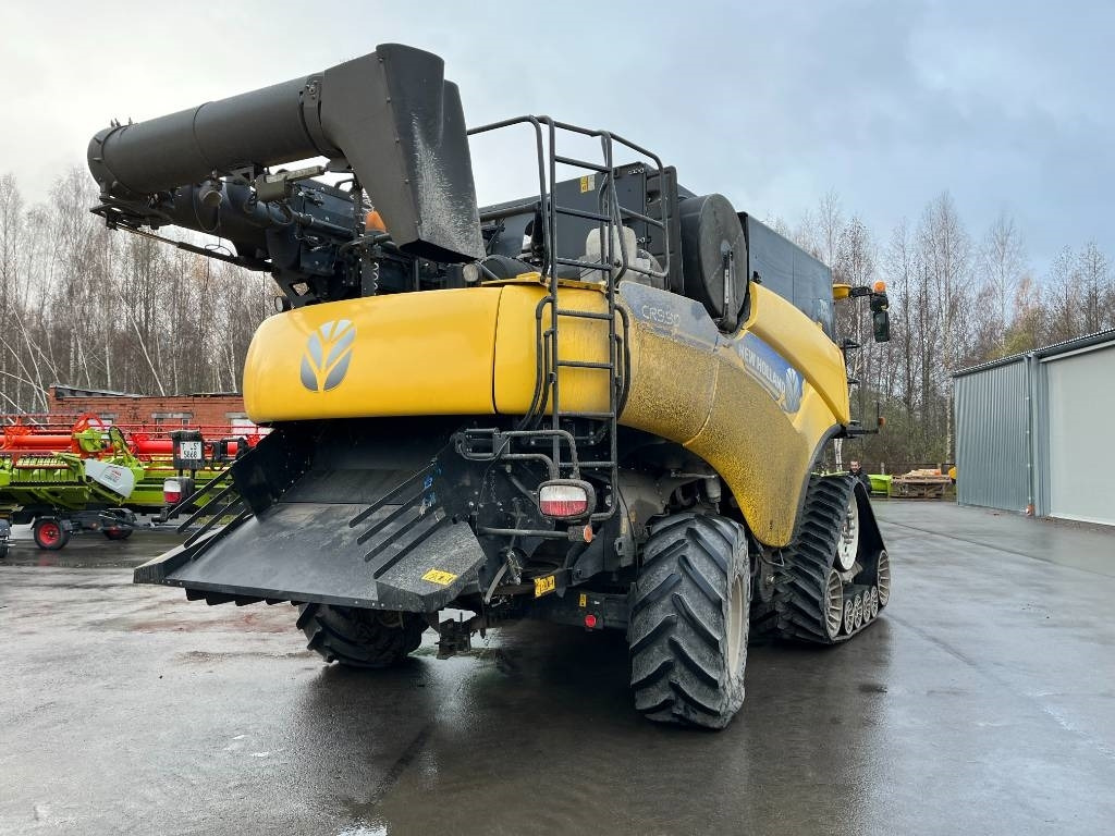 New Holland CR 9.90 - 목초수확기 : 사진 4 New Holland CR 9.90 - 목초수확기 : 사진 4