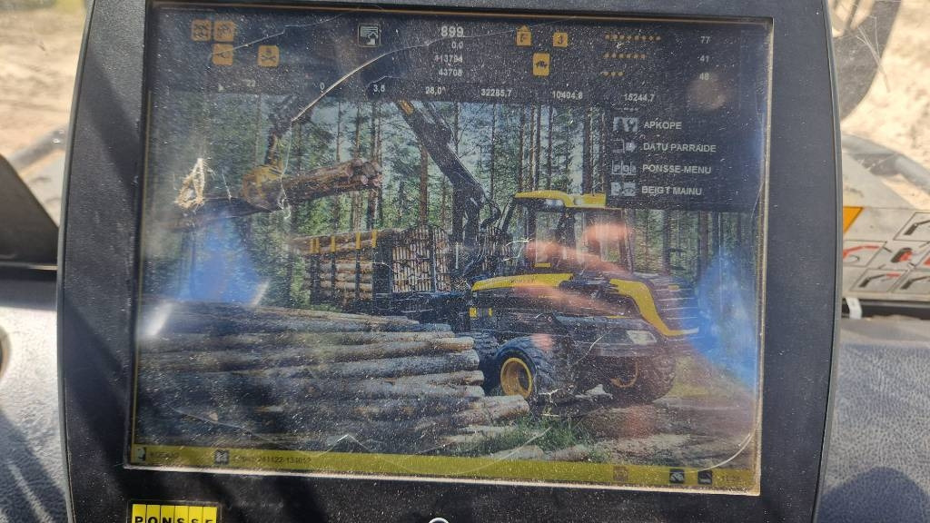 Ponsse Buffalo 8W - 포워더 : 사진 3 Ponsse Buffalo 8W - 포워더 : 사진 3