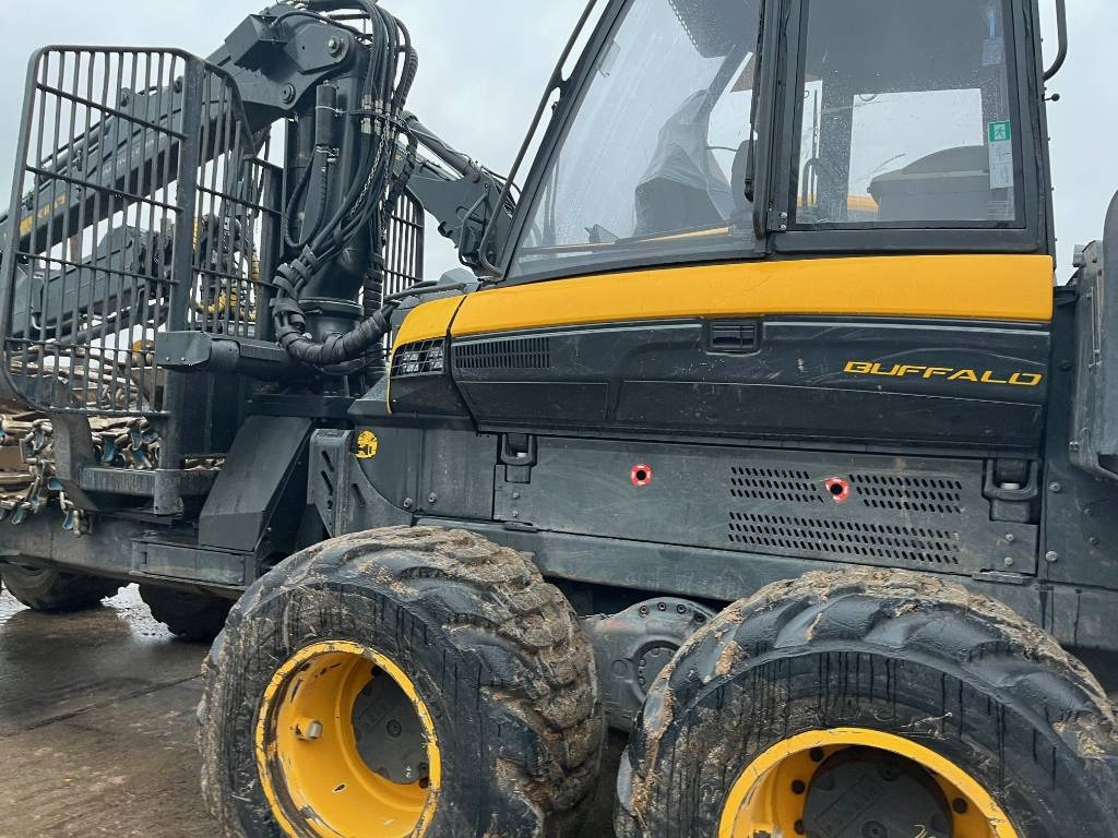 Ponsse Buffalo 8W - 포워더 : 사진 4 Ponsse Buffalo 8W - 포워더 : 사진 4