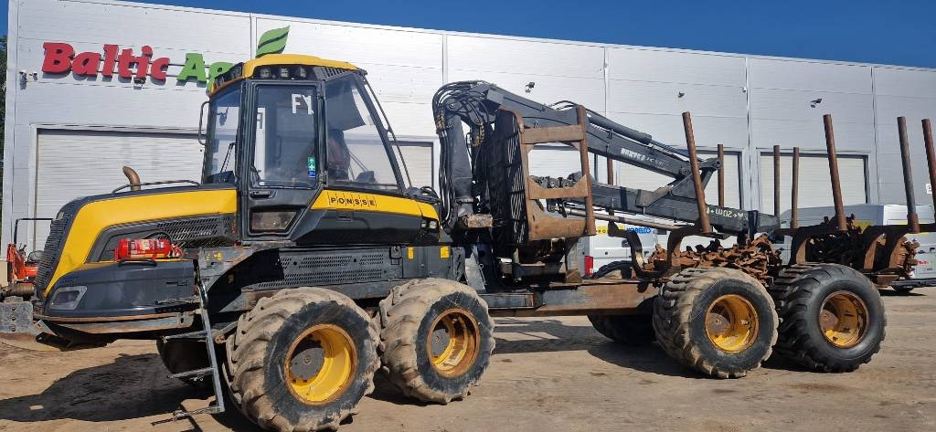 Ponsse Buffalo 8W - 포워더 : 사진 1 Ponsse Buffalo 8W - 포워더 : 사진 1