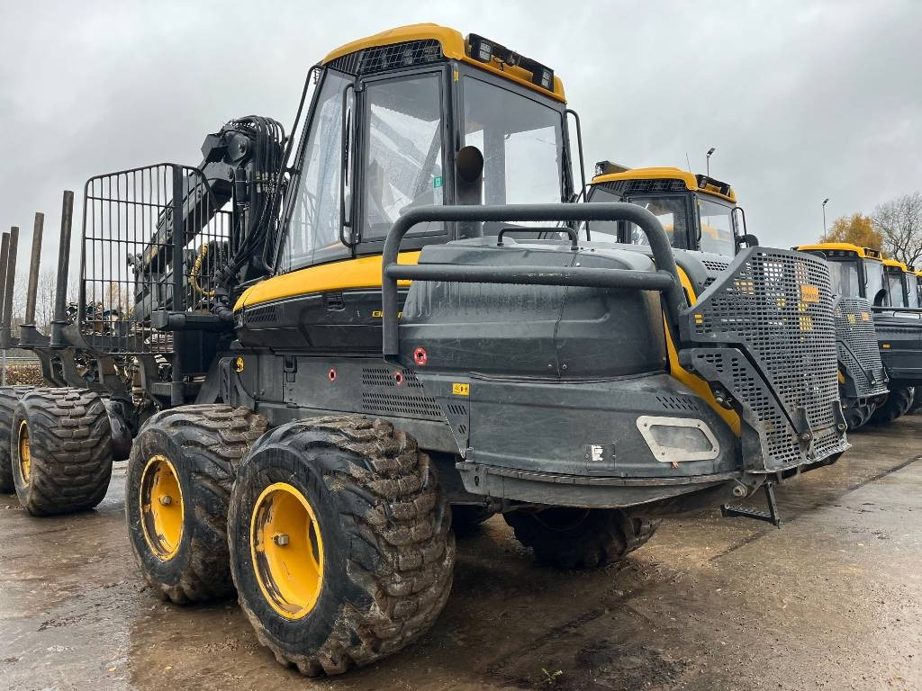 Ponsse Buffalo 8W - 포워더 : 사진 3 Ponsse Buffalo 8W - 포워더 : 사진 3