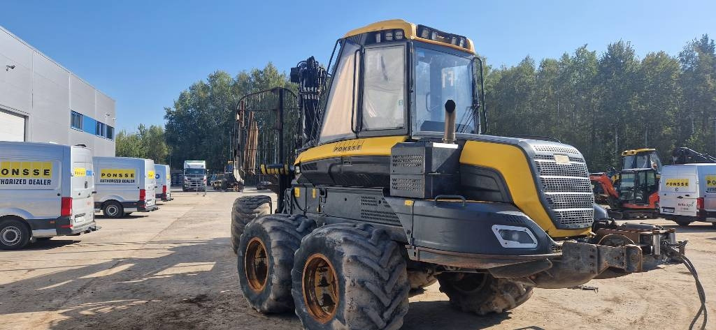 Ponsse Buffalo 8W - 포워더 : 사진 5 Ponsse Buffalo 8W - 포워더 : 사진 5