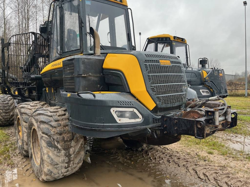 Ponsse Buffalo 8W - 포워더 : 사진 1 Ponsse Buffalo 8W - 포워더 : 사진 1