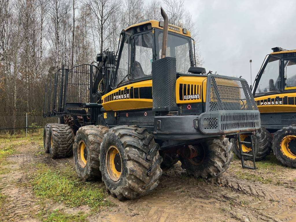 Ponsse Elephant - 포워더 : 사진 3 Ponsse Elephant - 포워더 : 사진 3