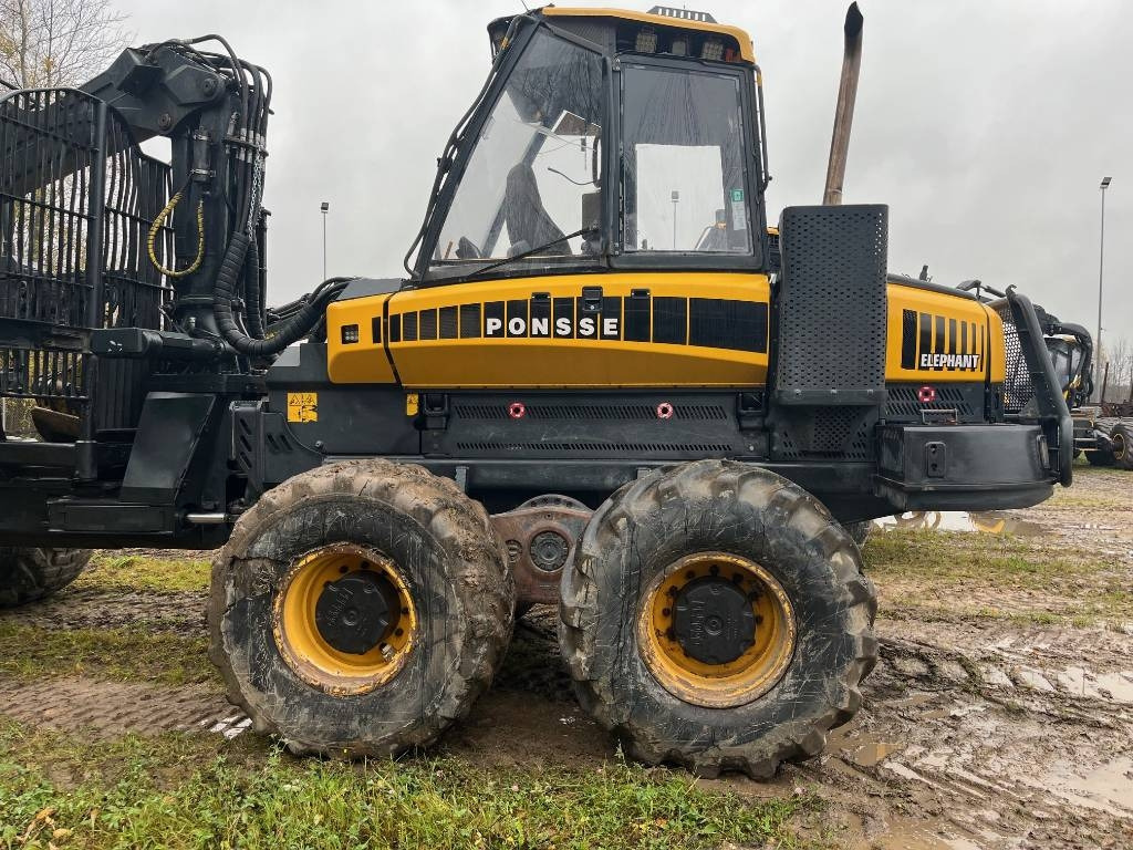 Ponsse Elephant - 포워더 : 사진 4 Ponsse Elephant - 포워더 : 사진 4