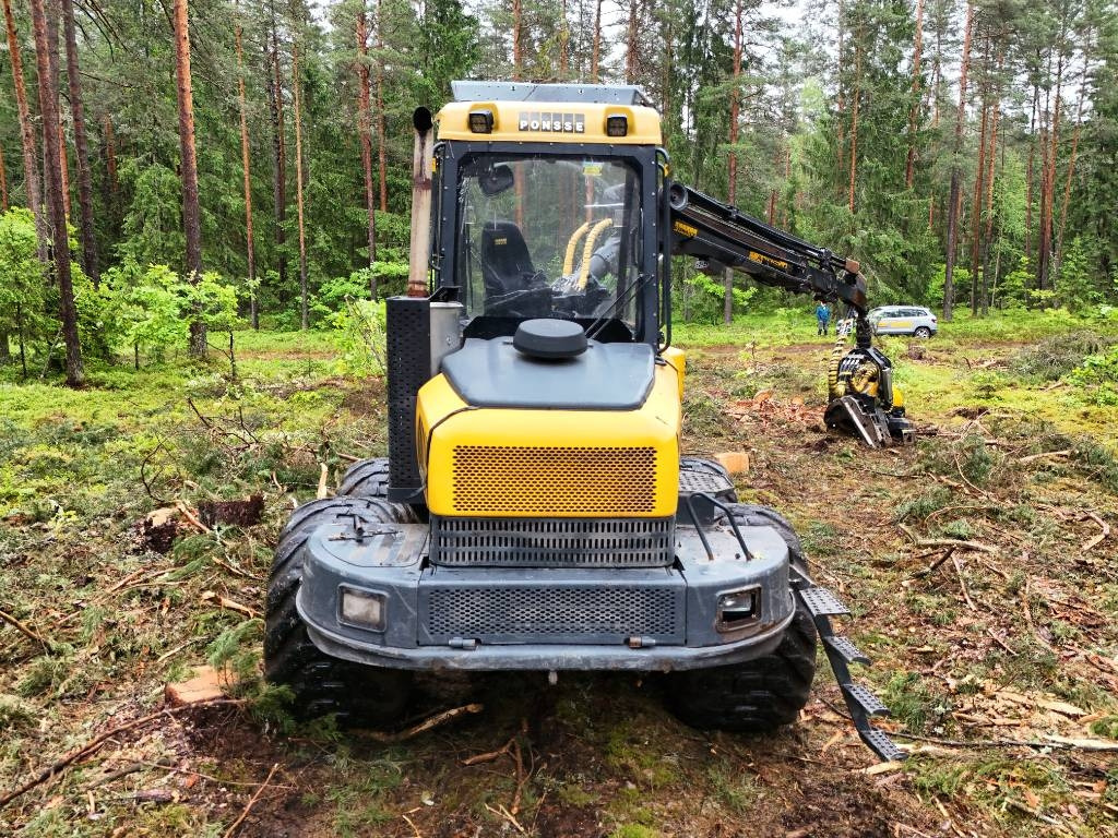Ponsse Ergo 8W - 산림용 수확기 : 사진 4 Ponsse Ergo 8W - 산림용 수확기 : 사진 4