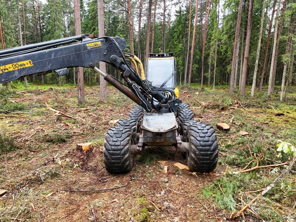 Ponsse Ergo 8W - 산림용 수확기 : 사진 2 Ponsse Ergo 8W - 산림용 수확기 : 사진 2