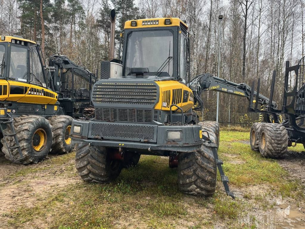 Ponsse Ergo 8W - 산림용 수확기 : 사진 2 Ponsse Ergo 8W - 산림용 수확기 : 사진 2