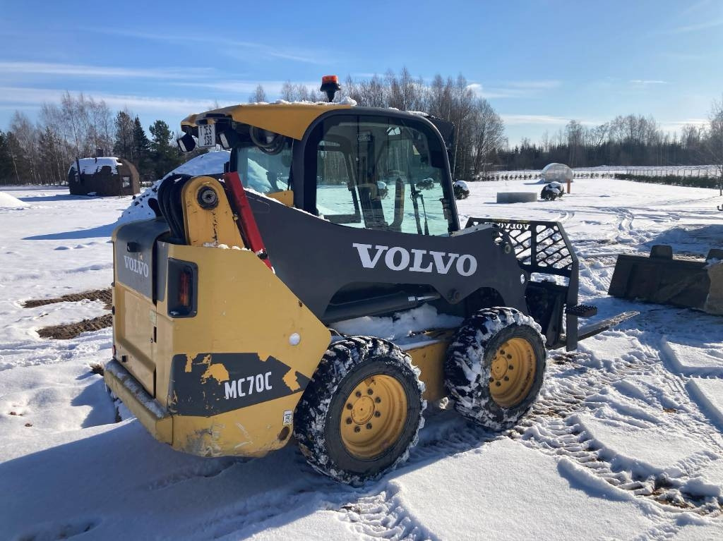 Volvo MC70C - 스키드 스티어 로더 : 사진 4 Volvo MC70C - 스키드 스티어 로더 : 사진 4