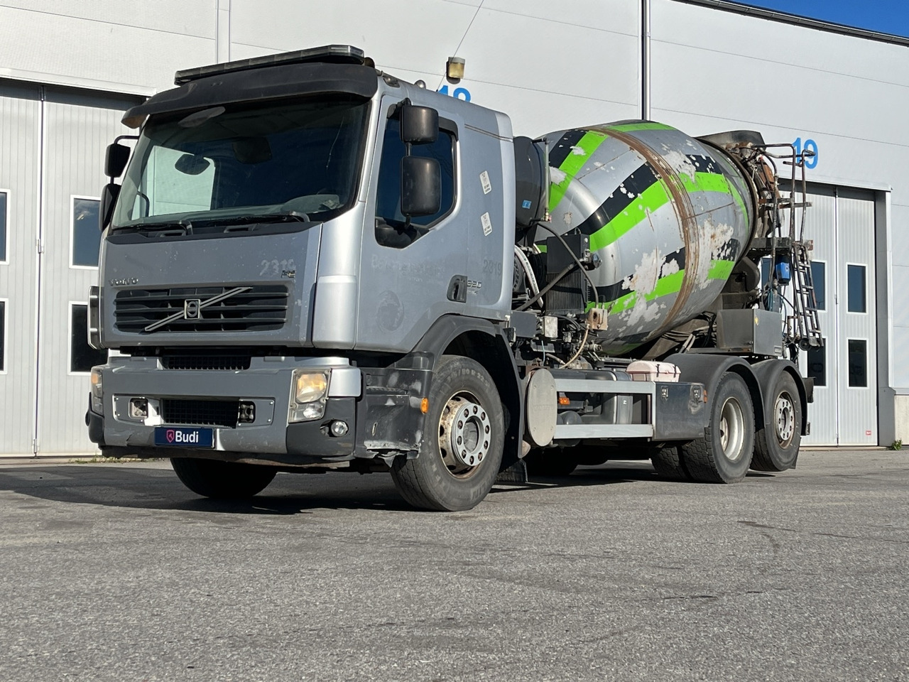 Betongbil Volvo FE 320 6*2 -2008 | Reparationsobjekt - 콘크리트 믹서 트럭 : 사진 1 Betongbil Volvo FE 320 6*2 -2008 | Reparationsobjekt - 콘크리트 믹서 트럭 : 사진 1