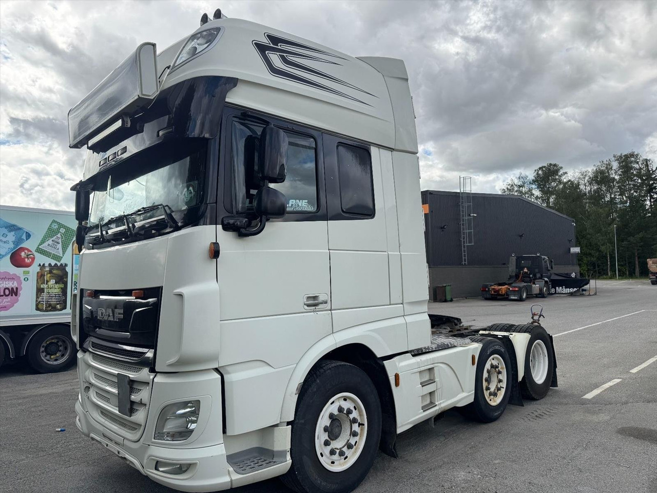 Dragbil DAF FTG XF480Z -2017 | Reparationsobjekt - 트랙터 유닛 : 사진 1 Dragbil DAF FTG XF480Z -2017 | Reparationsobjekt - 트랙터 유닛 : 사진 1