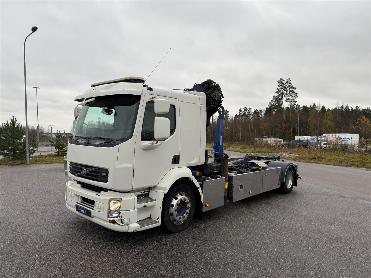 Kranväxlare Volvo FL 4x2 -2013 | Palfinger PK 120002-EH | Palift - 후크 리프트 트럭, 크레인 트럭 : 사진 1 Kranväxlare Volvo FL 4x2 -2013 | Palfinger PK 120002-EH | Palift - 후크 리프트 트럭, 크레인 트럭 : 사진 1