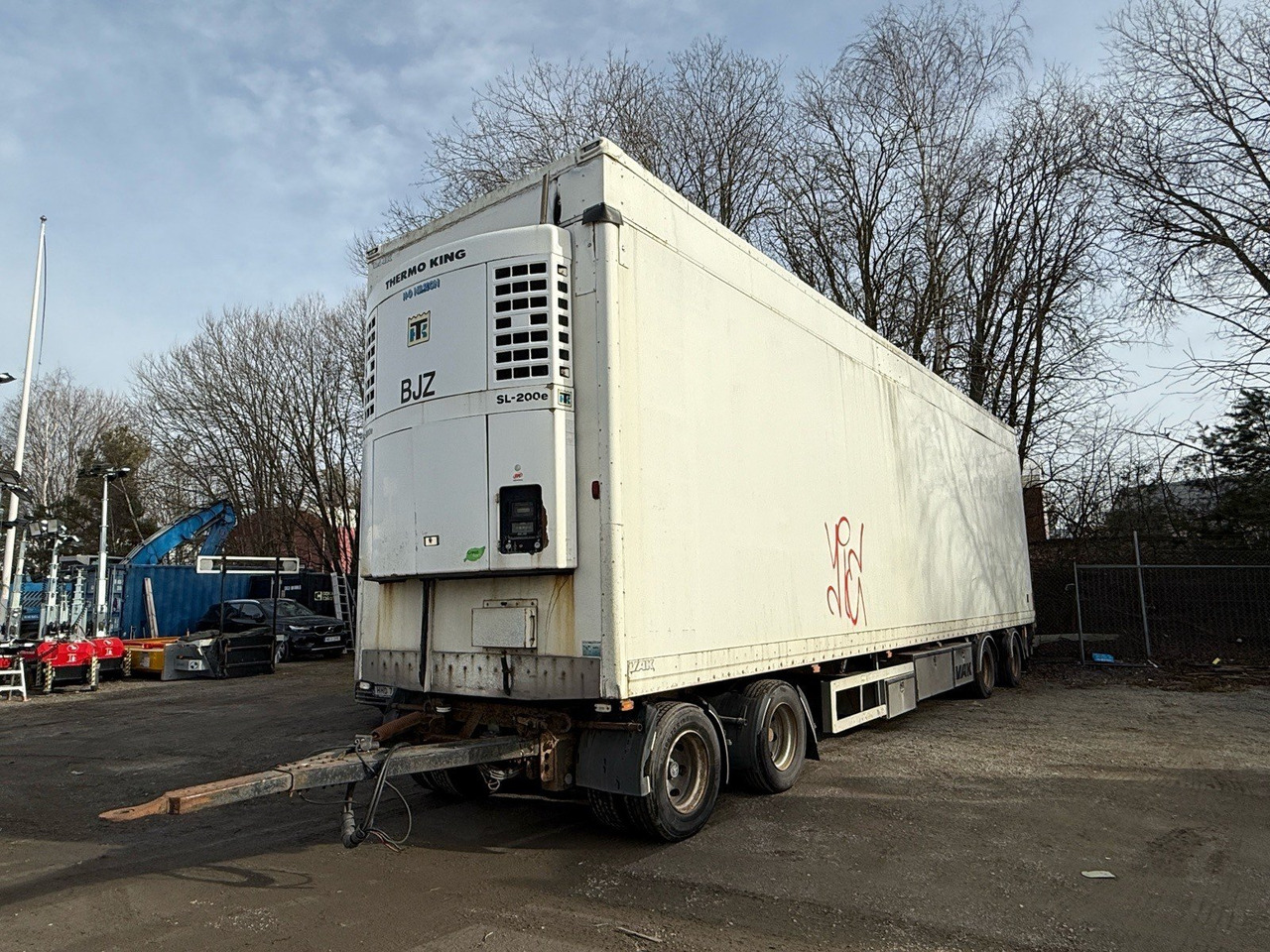Kyltrailer VAK V-4-40 -2009 - 냉동 트레일러 : 사진 1 Kyltrailer VAK V-4-40 -2009 - 냉동 트레일러 : 사진 1