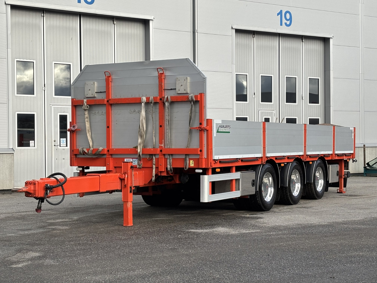 Lastbilssläp Konar JG9 -2024 | Nybesiktigad - 드롭사이드/ 플랫베드 트레일러 : 사진 1 Lastbilssläp Konar JG9 -2024 | Nybesiktigad - 드롭사이드/ 플랫베드 트레일러 : 사진 1