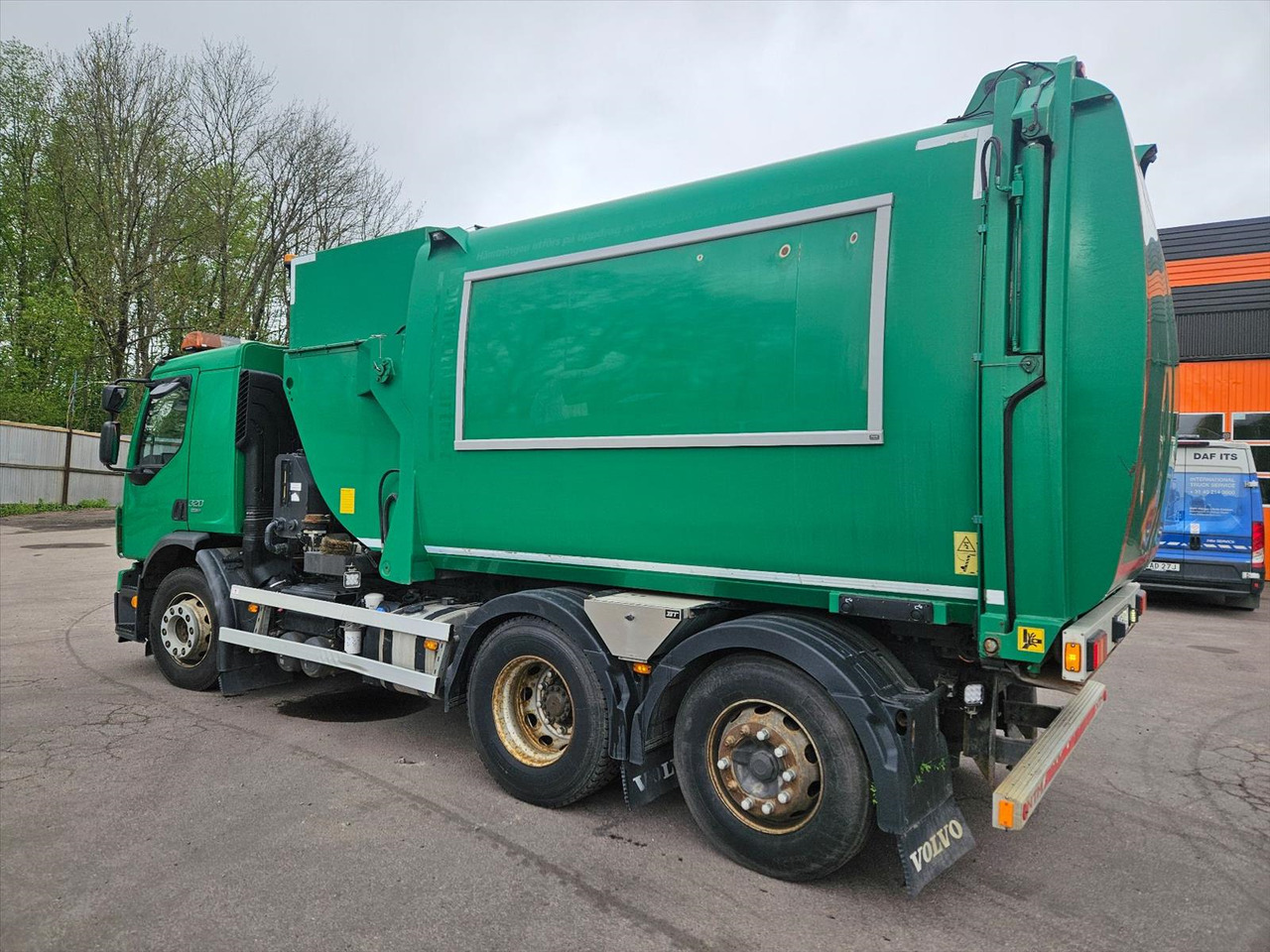 Sidlastare Volvo FE 6x2 -2016 | NTM - 쓰레기차 : 사진 1 Sidlastare Volvo FE 6x2 -2016 | NTM - 쓰레기차 : 사진 1