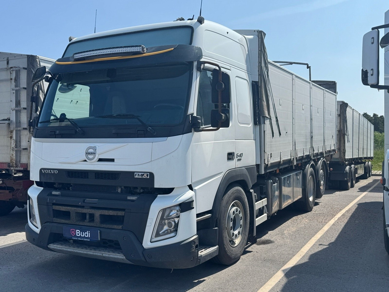 Spannmålsekipage Volvo FMX 540 6x2 -2017 | Ory T - 드롭사이드/ 플랫베드 트럭 : 사진 1 Spannmålsekipage Volvo FMX 540 6x2 -2017 | Ory T - 드롭사이드/ 플랫베드 트럭 : 사진 1