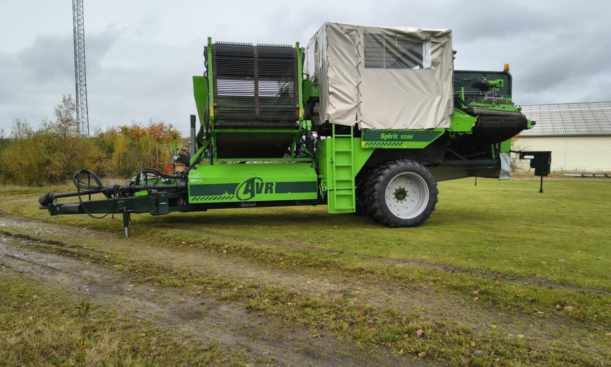 AVR Spirit 9200CR - 감자 수확기 : 사진 2 AVR Spirit 9200CR - 감자 수확기 : 사진 2