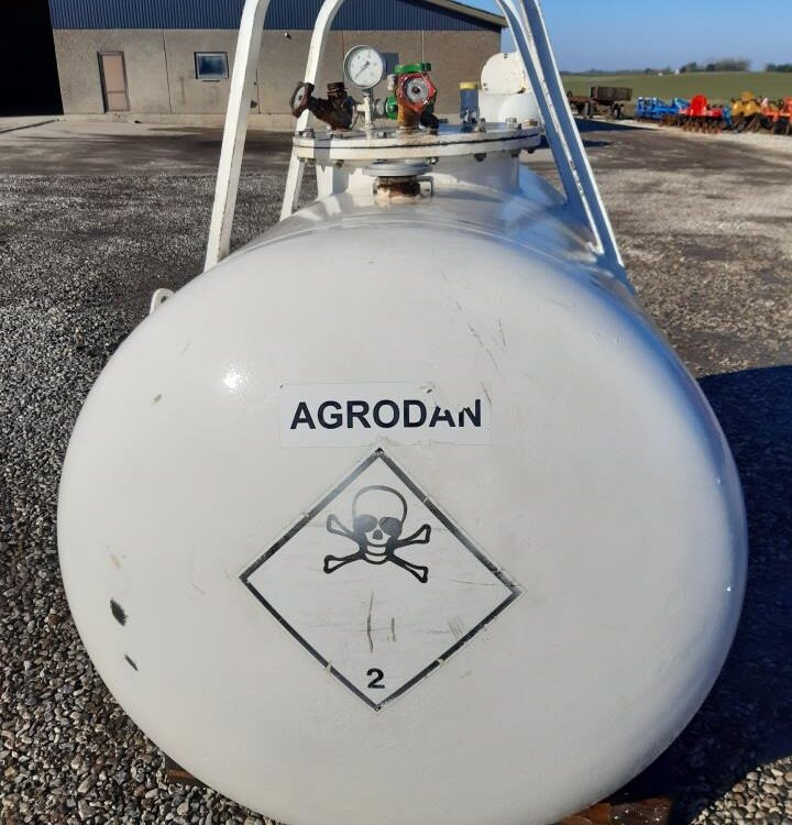 Agrodan Ammoniaktank 1200 kg - 시비 장비, 저장 탱크 : 사진 3 Agrodan Ammoniaktank 1200 kg - 시비 장비, 저장 탱크 : 사진 3