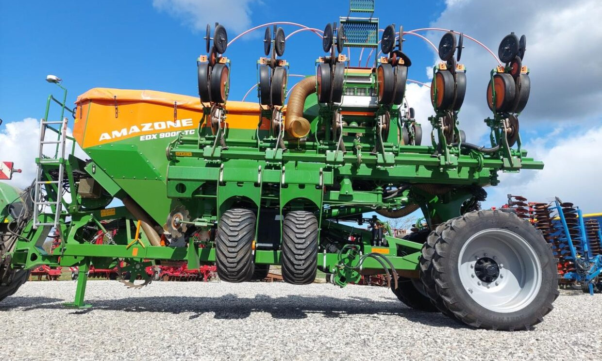 Amazone EDX 9000-TC MED GPS - 정밀 파종기 : 사진 2 Amazone EDX 9000-TC MED GPS - 정밀 파종기 : 사진 2