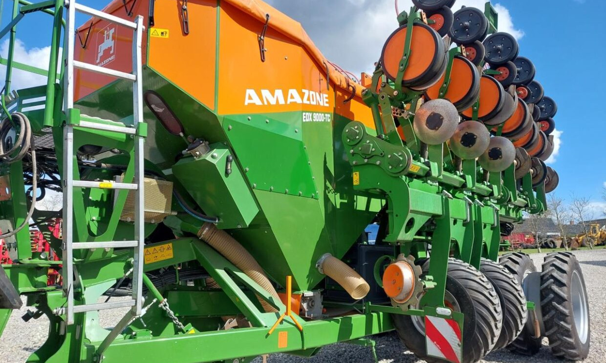 Amazone EDX 9000-TC MED GPS - 정밀 파종기 : 사진 3 Amazone EDX 9000-TC MED GPS - 정밀 파종기 : 사진 3
