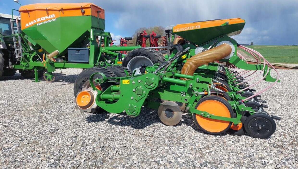 Amazone EDX 9000-TC MED GPS - 정밀 파종기 : 사진 4 Amazone EDX 9000-TC MED GPS - 정밀 파종기 : 사진 4