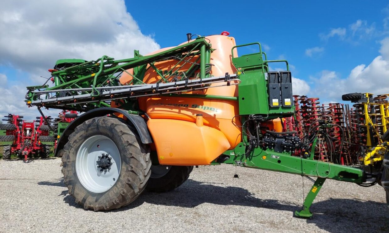 Amazone UX 6200 Super 28-30 M - 견인 스프레이 : 사진 2 Amazone UX 6200 Super 28-30 M - 견인 스프레이 : 사진 2