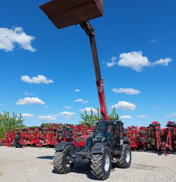 Case IH Farmlift 742 - 텔레스코픽 핸들러 : 사진 4 Case IH Farmlift 742 - 텔레스코픽 핸들러 : 사진 4