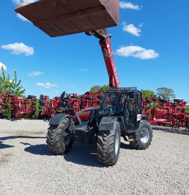 Case IH Farmlift 742 - 텔레스코픽 핸들러 : 사진 3 Case IH Farmlift 742 - 텔레스코픽 핸들러 : 사진 3