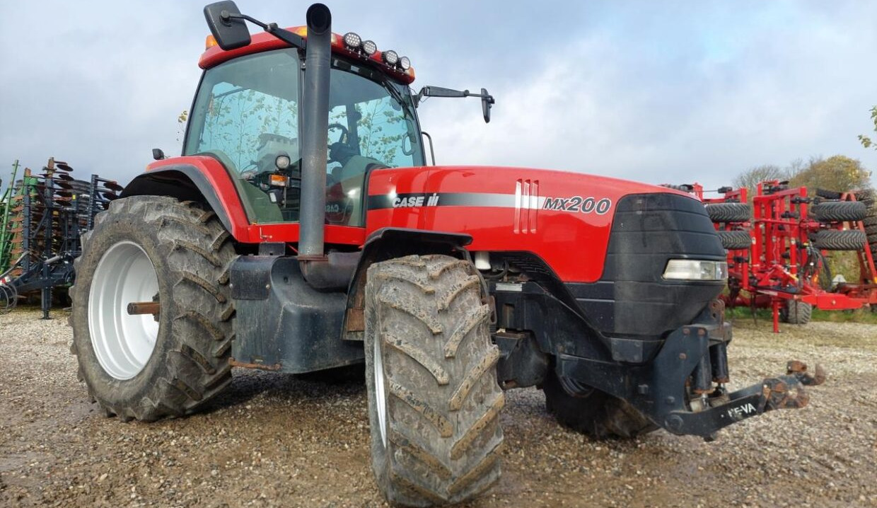 Case IH MAGNUM MX 200 - 장궤형 트랙터 : 사진 2 Case IH MAGNUM MX 200 - 장궤형 트랙터 : 사진 2