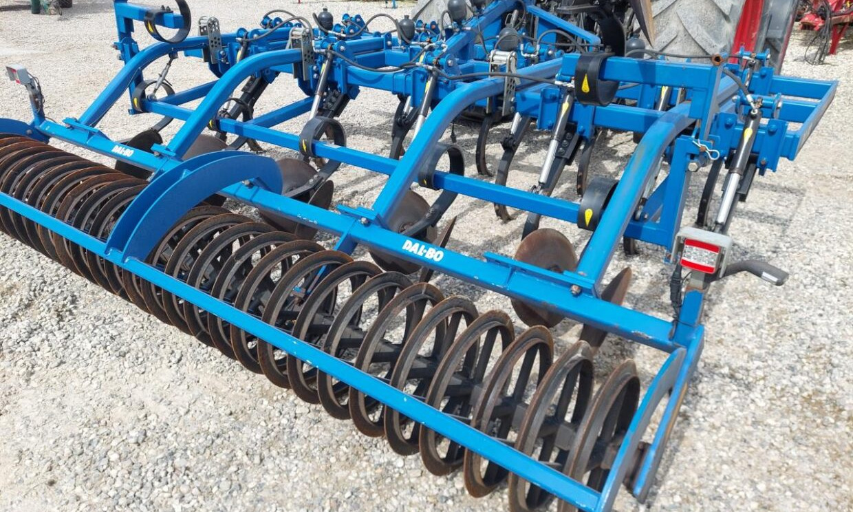 Dalbo Trimax 410 - 디스크 해로 : 사진 2 Dalbo Trimax 410 - 디스크 해로 : 사진 2