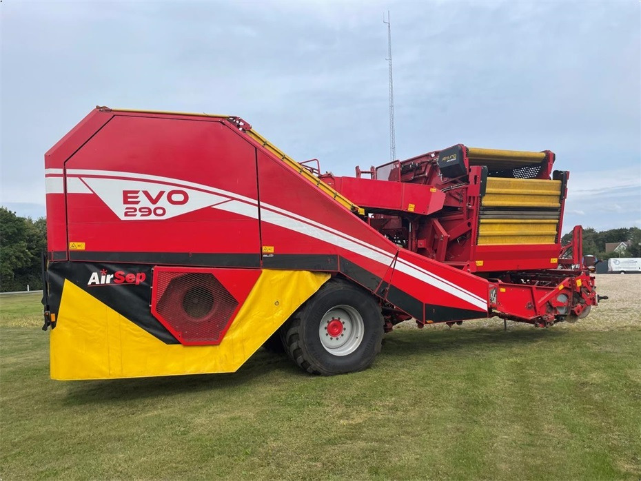 Grimme
EVO 290 AirSep - 감자 수확기 : 사진 1 Grimme
EVO 290 AirSep - 감자 수확기 : 사진 1